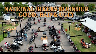 National Biker Roundup  Good, Bad & Ugly