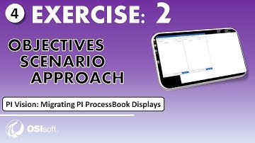 PI Vision: Migrating PI ProcessBook Displays - Exercise 2 Overview
