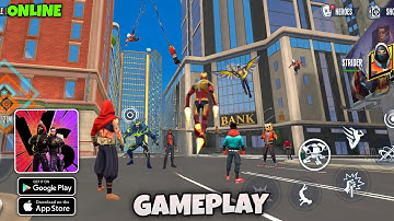 Spider Fighter Online Gameplay | Multiplayer 🔥