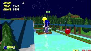 Unleashed xsonic srb 2 gameplay