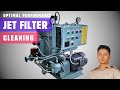 Jet Filter Cleaning for Optimal Performance | MOE MYiNT SHEiN | Technical Vlog : 137