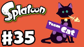 Splatoon - Gameplay Walkthrough Part 35 - Splatfest: Team Cat! (Nintendo Wii U)