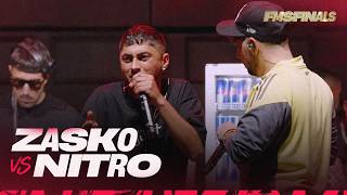 ZASKO vs NITRO | #FMSESPAÑA 2025/26 | Jornada 5 - Temporada 8 I Urban Roosters