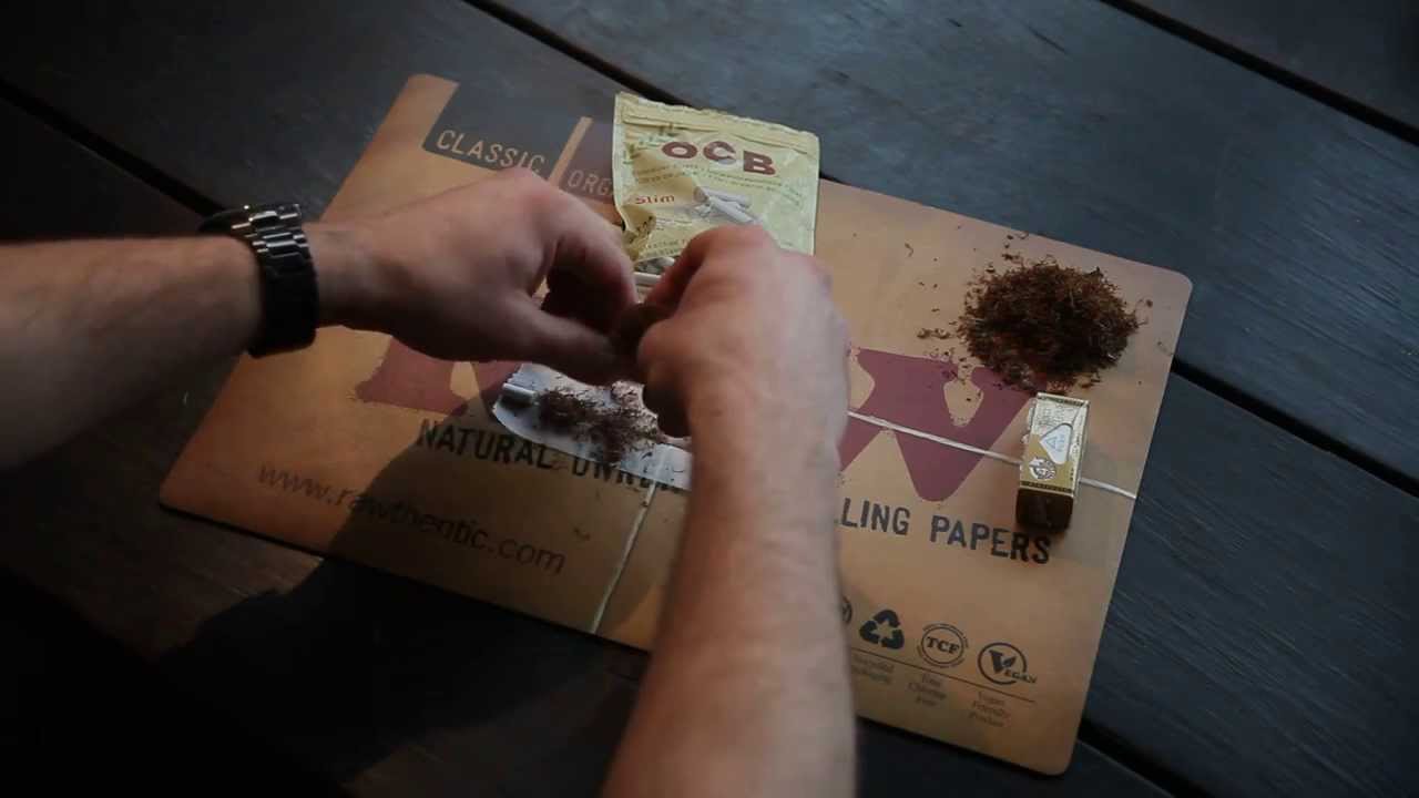 Smoking Gold Rolls & OCB Unbleached Filters