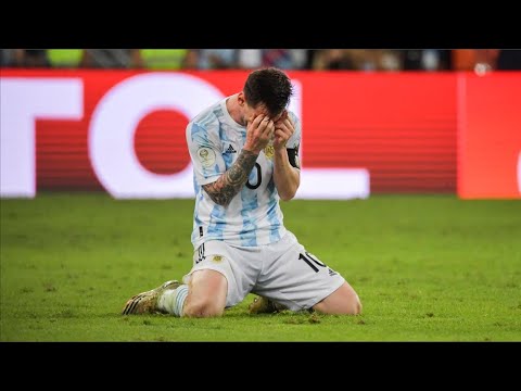 Видео: Как Аргентина выиграла Кубок Америки 2021?