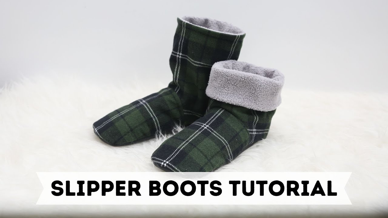 Grey Faux Fur Slipper Boots | New Look