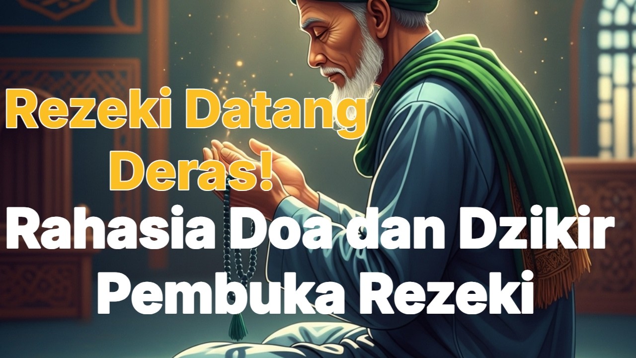 Rezeki Datang Deras! Rahasia Doa dan Dzikir Pembuka Rezeki