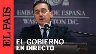 DIRECTO | El Gobierno reacciona a las palabras de Milei llamando "corrupta" a la mujer de Sánchez