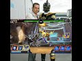 Tommy oliver Dino trovão preto ( Power Rangers Dino thunder) Power Rangers lagacy Wars.