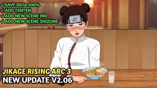 NEW UPDATE JIKAGE RISING ARC 3 [v2.06]   SAVE DATA 100%!!!