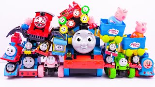 11 Minutes Satisfying with Unboxing Cute Thomas & Friends unique toys come out of the box