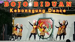 BOJO BIDUAN - Kebonagung Dance