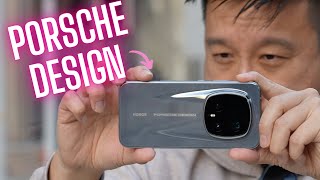 Honor Magic 8 Pro Rsr Porsche Design Hands-On