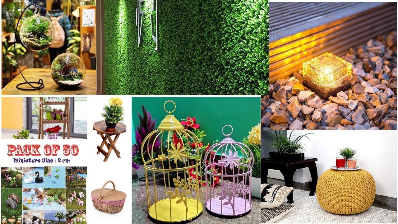 Amazon Balcony-Home Decor Products/Garden Decor Items