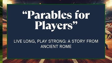 Why Staying Ready Matters: Cincinnatus & Senior Softball Inspiration.  A Story from Ancient Rome