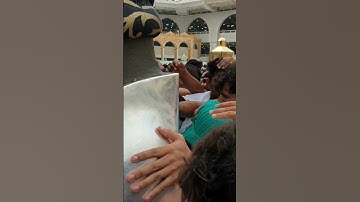 Hajj ( This Year ) 🕋 Women Reach Black Stone Despite Crowd Hajar Aswad Touch Not 2023