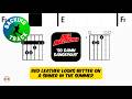 Dea Matrona - 'So Damn Dangerous' • Backing Track | Scrolling Guitar Chords &amp; Lyrics