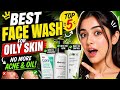 Top 5 Face Wash for Oily Skin| No More Acne!#oilyskin #facewash #glowingskin #skincaretips #viral