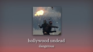 hollywood undead - dangerous (slowed and reverb)