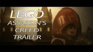 Мульт The 1st Assassins Creed Trailer in LEGO