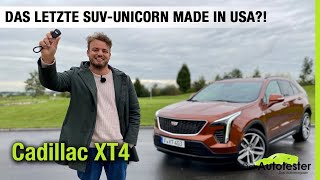 2021 Cadillac XT4 (174 PS) ? Das letzte SUV-Unicorn made in USA? ??? Fahrbericht | Review | Test