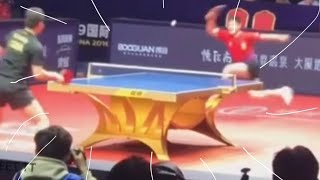 the BEST table tennis video you will ever see…