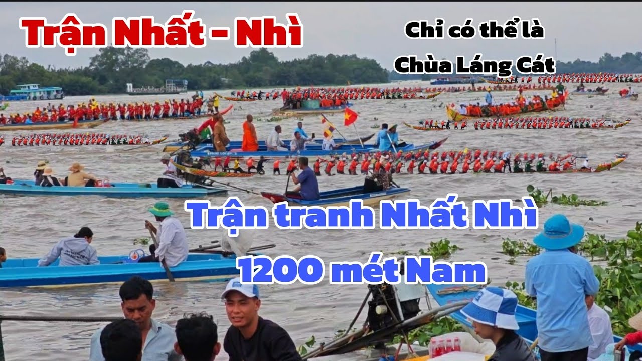 Trận đấu Tứ Kết - Chung Kết giải 1200 mét Nam tại Gò Quao 2025 - Đương Kim vô địch  là chùa Láng Cát