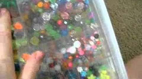 How I organize my kandi