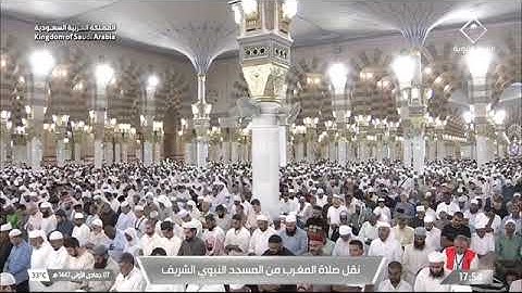 صلاة المغرب لفضيلة الشيخ أ.د. #محمد_برهجي يوم الأربعاء 7 جمادى الأولى 1447هـ من سورة الحج.