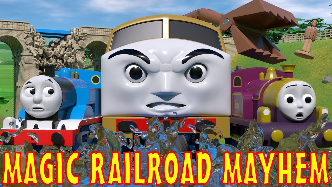 Thomas And Friends Magic Railroad Lady
