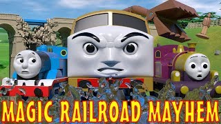 TOMICA Thomas and Friends Short 50: Magic Railroad Mayhem (TATMR Chase Parody)