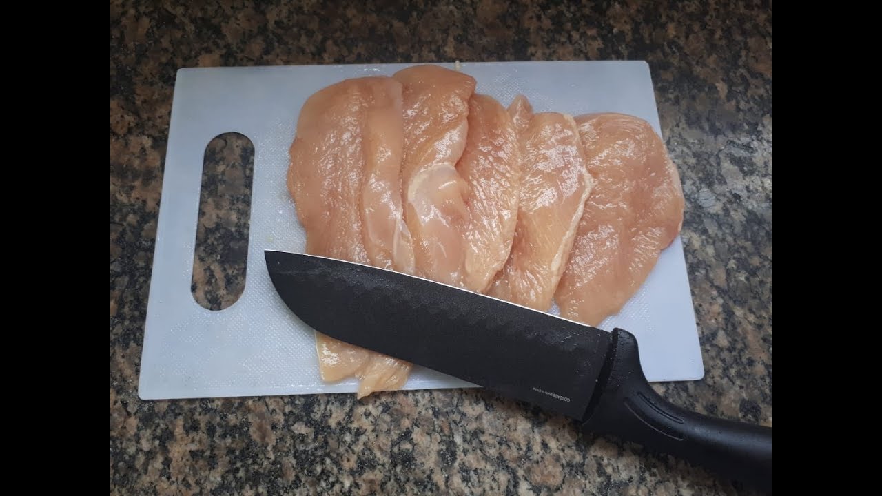COMO CORTAR FILÉ DE FRANGO