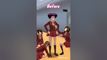 Maki secret was revealed 😔 #sakuraschoolsimulator #sss