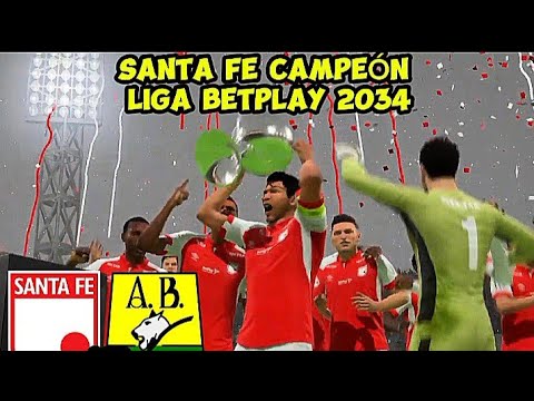 Santa fe vs Bucaramanga FINAL Liga betplay 2024. - YouTube