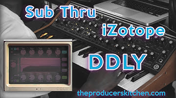 Sub 37 Thru: iZotope DDLY Dynamic Delay (DEMO)