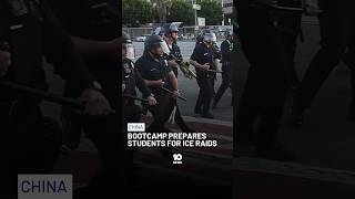 Bootcamp Prepares Students For ICE Raids | 10 News