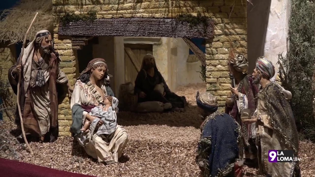 Navidad en La Loma · Belén Cofradía de la Virgen del Alcázar de Baeza 1 Navidad en La Loma · Belén Cofradía de la Virgen del Alcázar de Baeza