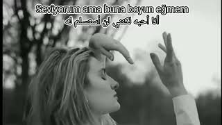 Feride Hilal Akın& Hakan Tunçbilek🇹🇷🇹🇷.. العشق السري Gizli Aşk :اغنية
