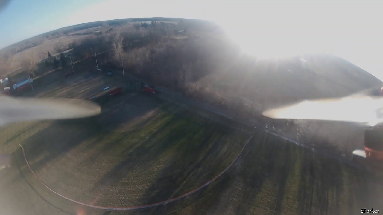 FPV Freestyle before the sun goes down