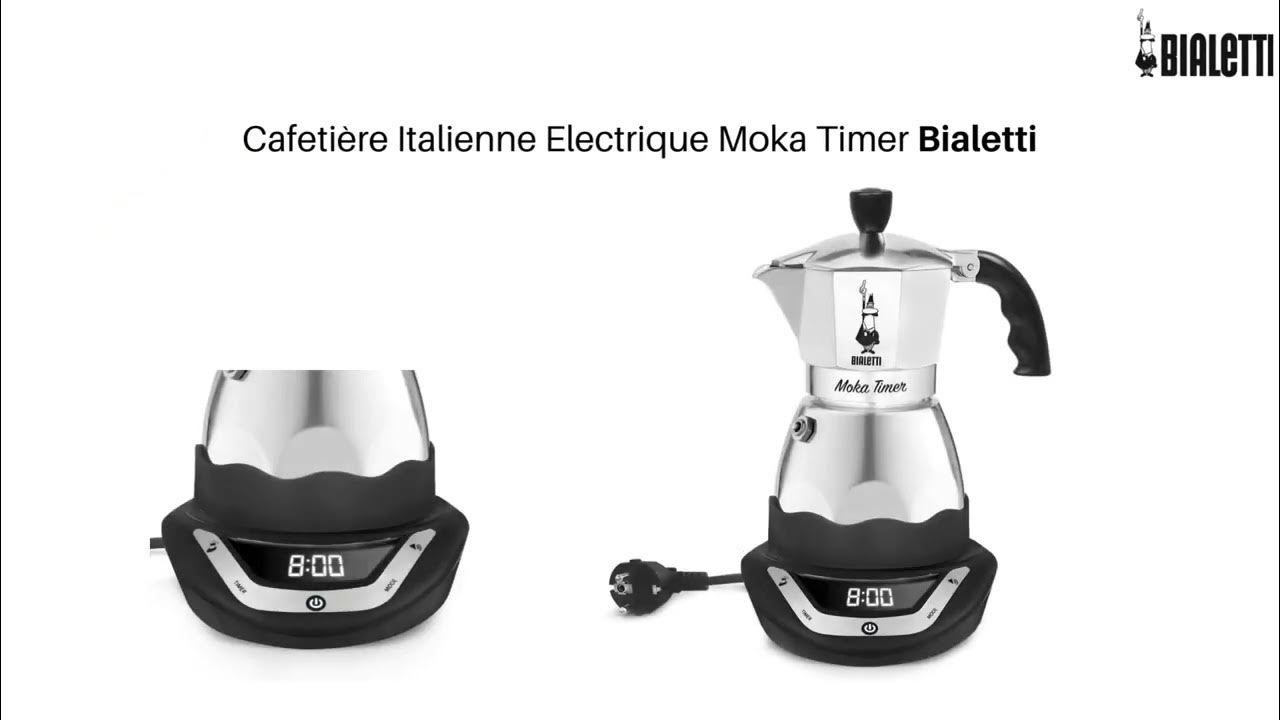 Cafetière Italienne Electrique Moka Timer Bialetti 