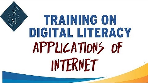 Module -5 Applications of Internet ( English)