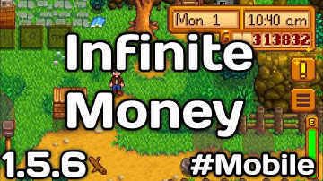 Infinite Money Mod for Stardew Valley Mobile 1.5 SMAPi Alpha