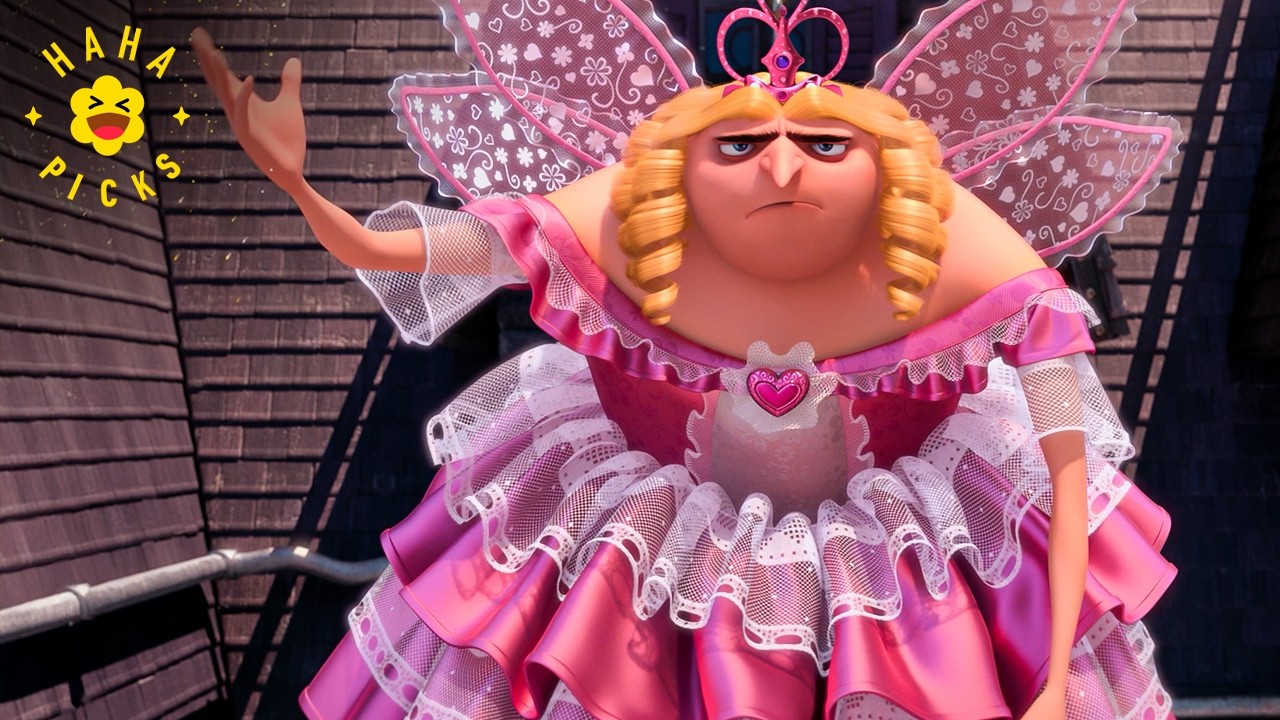 Gru Becomes the Worlds Greatest Princess | Despicable Me 2 Gru Becomes the Worlds Greatest Princess | Despicable Me 2