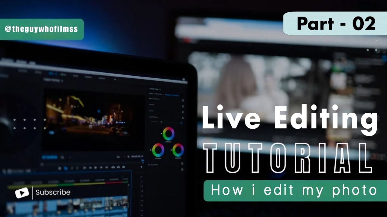 Lightroom Editing Tutorial Live ! Part - 02 - YouTube