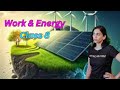 CLASS 8 WORK AND ENERGY-1 #class8physics #physicsmaam #workandenergy #funwithphysics