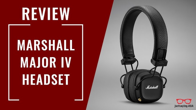 Marshall Major IV Headphones Review: One To Consider! 
