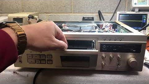 Sony TC-KA5ES Recording Test: Pushing Limits to 24 kHz on Type IV Tape