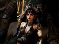 Egyptian Steampunk Queen Of Gears And Gold