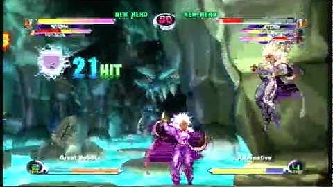 MvC2 (360) Online Player Matches-  GreatBobSta(MSP) vs Z Alternative(MSS) #298