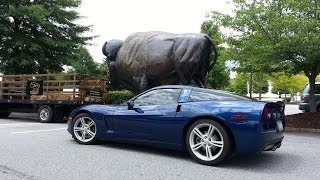 C6 Corvette Automatic Transmission Fluid Replacement